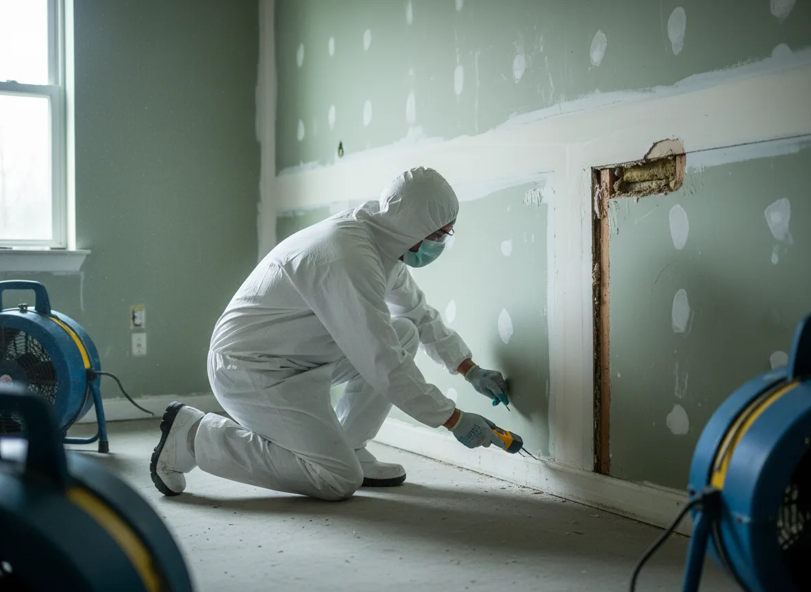 Water Damage Restoration company in Yantic, CT